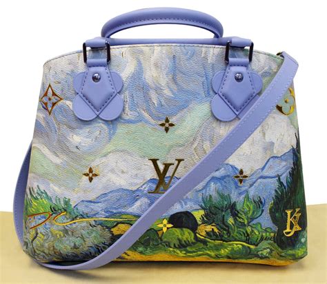 lv van gogh bag|louis vuitton van gogh bag.